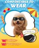 Sonnenbrille für kleine Hunde, UV-Schutzbrille mit Produktbild-Vorschau 2