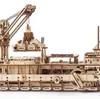 Puzzle 3D, Bateau de recherche, Ugears, bois, 575 pièces Voir les images du produit 17