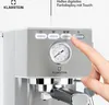 Klarstein Pausa Espressomaker, Siebträgermaschine mit 1350 Produktbild-Vorschau 3