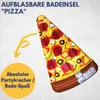 Best Sporting Luftmatratze Pizza I Matratze I Badeinsel I Produktbild-Vorschau 3