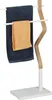 Relaxdays Handtuchhalter stehend, Handtuchständer mit 2 Produktbild-Vorschau 1