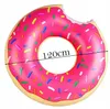 Koło do pływania dmuchane donut 120 cm XXL różowe materac Podgląd zdjęcia produktu 6