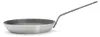 A de BUYER CHOC RESTO frying pan with a long handle, shown from a side angle against a white background. Podgląd zdjęcia produktu