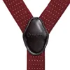 DonDon Herren Hosenträger 3,5 cm breit 4 Clips mit braunem Produktbild-Vorschau 4