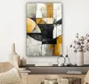Wandbilder wohnzimmer 60x90 cm - Abstrakt und Modern - Gold Produktbild-Vorschau 7