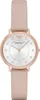 Emporio Armani Uhr Damenuhr Lederarmband Rosa AR2510 Produktbild-Vorschau 1