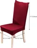 4 PCS Stretch Dining Stuhlbezüge Abnehmbare waschbare Produktbild-Vorschau 2