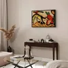 Italienischer Leinwand Leinwandbild - Fabeltier (Franz Produktbild-Vorschau 2