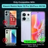 Hülle + 2X Schutzglas  für Xiaomi Redmi Note 13 Pro 5G Produktbild-Vorschau 2
