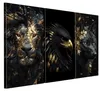 LUMASOUL Tableau sur toile, motif animalier, tableaux Voir les images du produit 7