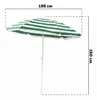 Sonnenschirm für den Garten Material TNT-Vlies / Stahl Produktbild-Vorschau 2