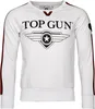 Top Gun Sweatshirt Streak TG20191013 Herren white M Produktbild-Vorschau 1