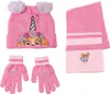 3-teiliges PAW Patrol Schal-Set Produktbild-Vorschau 1