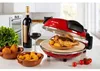 Ariete 0909/10, 1 pizza/pízz, Červená, 32 cm, Mechanický, Náhľad obrázku produktu 41