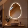S'AFIELINA specchio da bagno con illuminazione 60×45 cm Anteprima dell’immagine prodotto 1