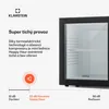 Klarstein Brooklyn, lednice, 23 l, 23 dB, černá Náhled obrázku produktu 6
