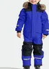 ASKSA Kinder Unisex Skianzug Verdickt Warm Skioverall Produktbild-Vorschau 3