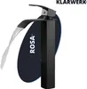 ROSA | Premium hohe Wasserfall Badarmatur Schwarz | Hotel Produktbild-Vorschau 1