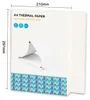 Papier termiczny formatu A4, 200 arkuszy, do druku ciągłego Podgląd zdjęcia produktu 4