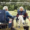Großer Campingstuhl klappbar bis 360 kg – extra stabiler Produktbild-Vorschau 5