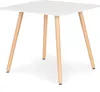 Kuchyňský stůl moderní dřevěný čtvercový 80x80 cm Náhled obrázku produktu 8