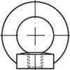 Reyher  Ringmuttern DIN 582 A 4 M 16 A 4 (5 Stück) Produktbild-Vorschau 1