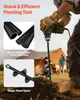 SucceBuy 2x trivella da giardino per trapano 8x30cm e Anteprima dell’immagine prodotto 2