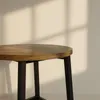BEGRYF Stołek barowy ciemny brąz 65 cm wysokości Stołek Podgląd zdjęcia produktu 8