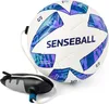 Senseball Football - Blanc / Bleu  | Taille: SIZE 3 Voir les images du produit 1
