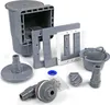 Einbauskimmer-Komplett-Set GRAU deluxe inkl. Schlauch-Set Produktbild-Vorschau 6