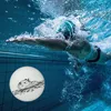 Schwimmendes Capybara Magnet rund rund Produktbild-Vorschau 3