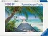 Puzzle Snová pláž na Maldivách (4000 dielov) Náhľad obrázku produktu 1