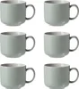 Kaffeetasse 240ml 6er Set Jasper mint Produktbild-Vorschau 2