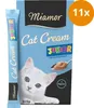 Miamor 15gx6x11 CatSnack Junior Cream Poultry Náhľad obrázku produktu 3