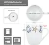 Neptun 6x kubek do kawy 280ml 6 osób naczynia marynistyczne Podgląd zdjęcia produktu 6