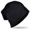 Miobo Jersey Slouch Beanie Long Mütze Uni Unifarbe Herren Produktbild-Vorschau 2