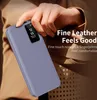 Kožené flipové pouzdro pro Samsung Galaxy S25 Ultra, obal s Náhled obrázku produktu 3