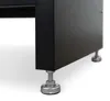 Weber Werkbank mit Schubladen grau schwarz 120 x 60 x 86 cm Produktbild-Vorschau 3