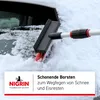 NIGRIN 6187 Škrabka na ľad s metličkou, 600 mm, čierna / Náhľad obrázku produktu 16
