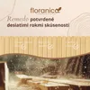 Floranica drevený okraj záhona 40 x 200 cm prírodný obruba Náhľad obrázku produktu 8