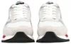 Weißer Herrensportschuh mit grauen/blauen Akzenten und Produktbild-Vorschau 7