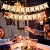 Willkommen-Set Willkommen Zu Hause Ballongirlande Weisse Produktbild-Vorschau 6