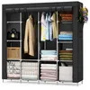 RealG RC-K-2601 Kleiderschrank mit zwei Türen, 175 x 45 x Produktbild-Vorschau 2