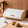 KONIGHOFFER Cosmic TDR-1197 Chlebník z bambusu a oceli – Náhled obrázku produktu 7