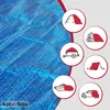 KOTARBAU® Plane 60 g/m2 Abdeckplane wasserdicht 12x15 m Produktbild-Vorschau 7