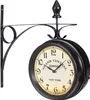 Staničné hodiny obojstranné RD6292, 22cm Náhľad obrázku produktu 1