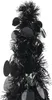 vidaXL Umelý vianočný stromček Pop-Up Black 180 cm PET Náhľad obrázku produktu 1