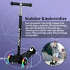 Jopassy Kinderroller Tretroller Cityroller LED Räder Produktbild-Vorschau 6