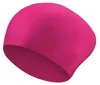 Nike Swim Long Hair Silicone C Badekappe Rosa  Rosa One Produktbild-Vorschau 1