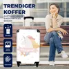 NoBoringSuitcases.com® Kufrík Príručná batožina Vozík Náhľad obrázku produktu 5